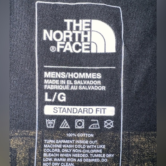 North face t-shirt! Size L! - Picture 4 of 5